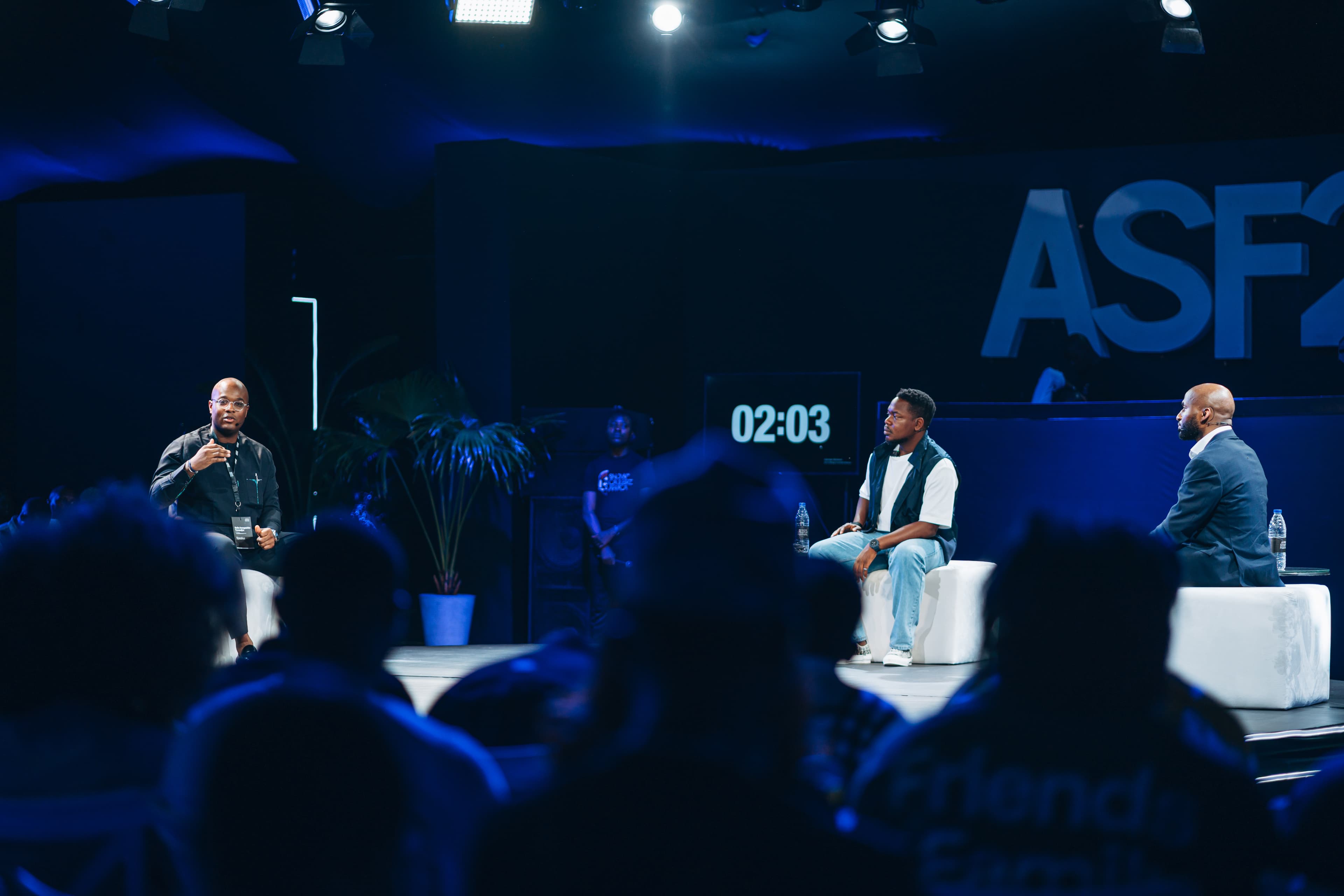 Executives and founders at Africa Startup Festival